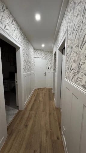 Décoration intérieure — Papier peint & boiseries